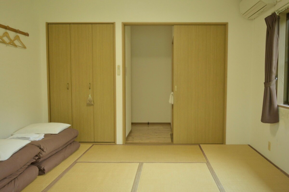 [Minshuku Tooko]您可以在这里享受与屋久岛大自然互动的旅馆[日式房间/大房间/独立房间]