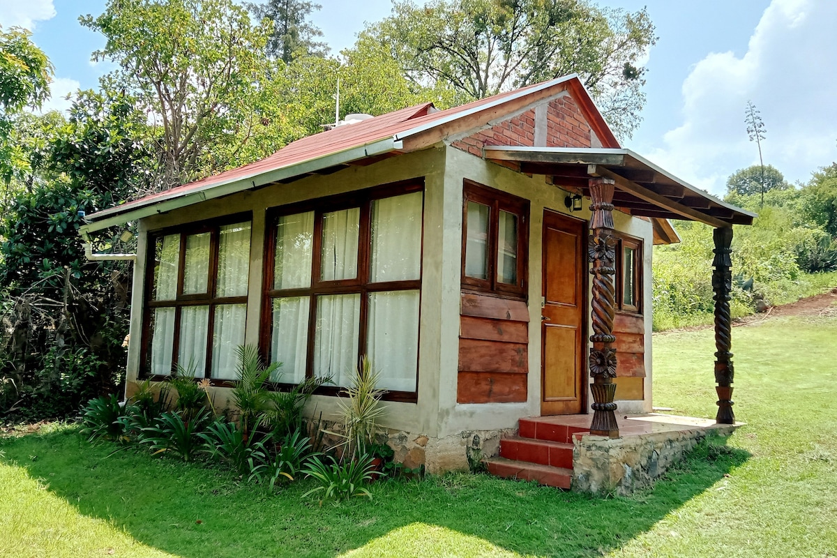 Cana花卉小屋