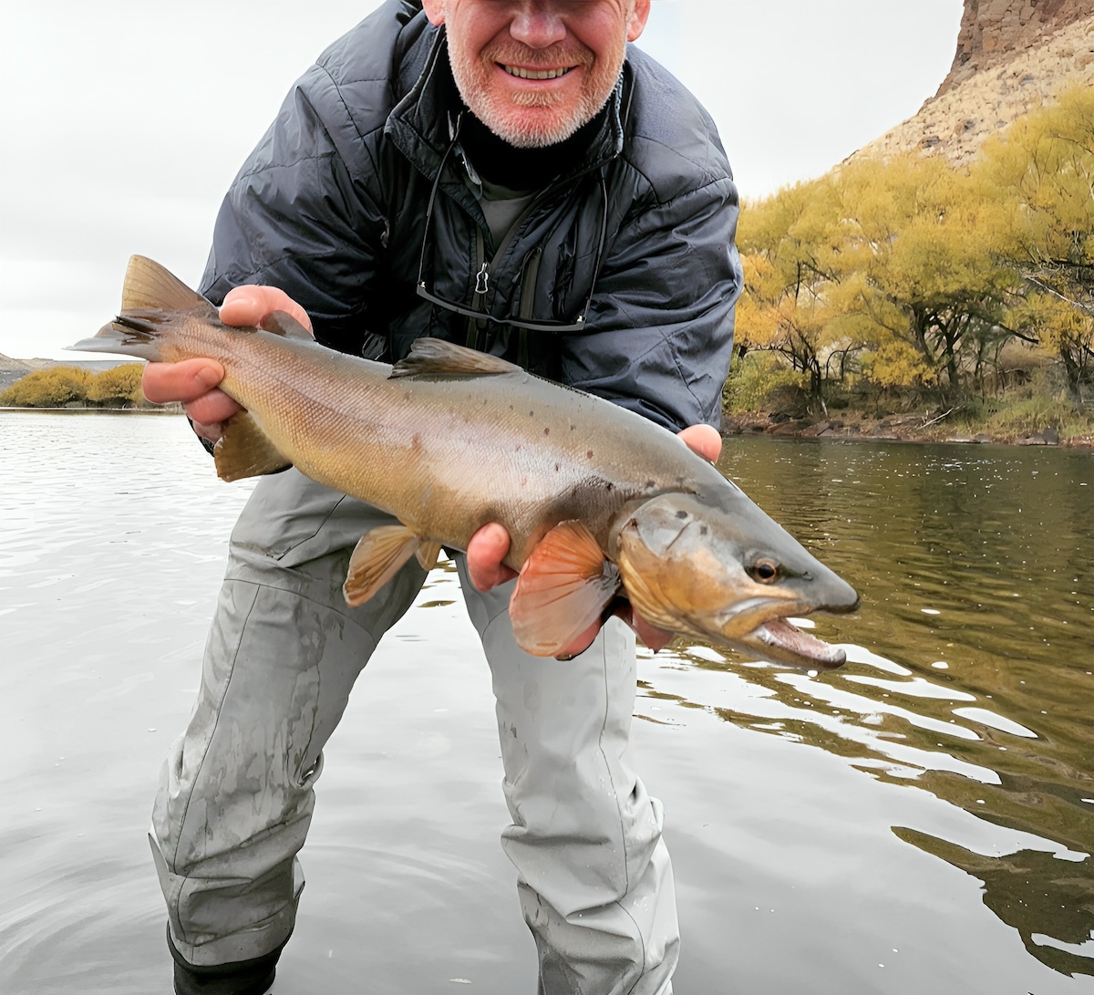 Fly Fishing Cabin.  Great Views.