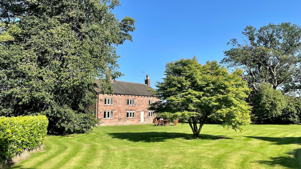 Barnes Lea farmhouse