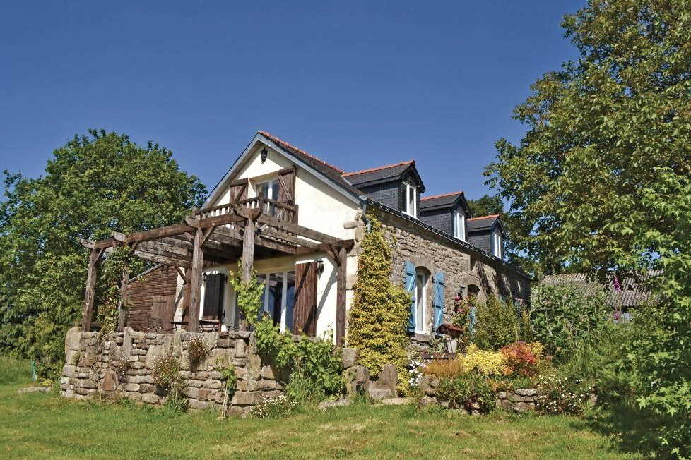 Cottage In the Heart of Brittany - Sleeps 6