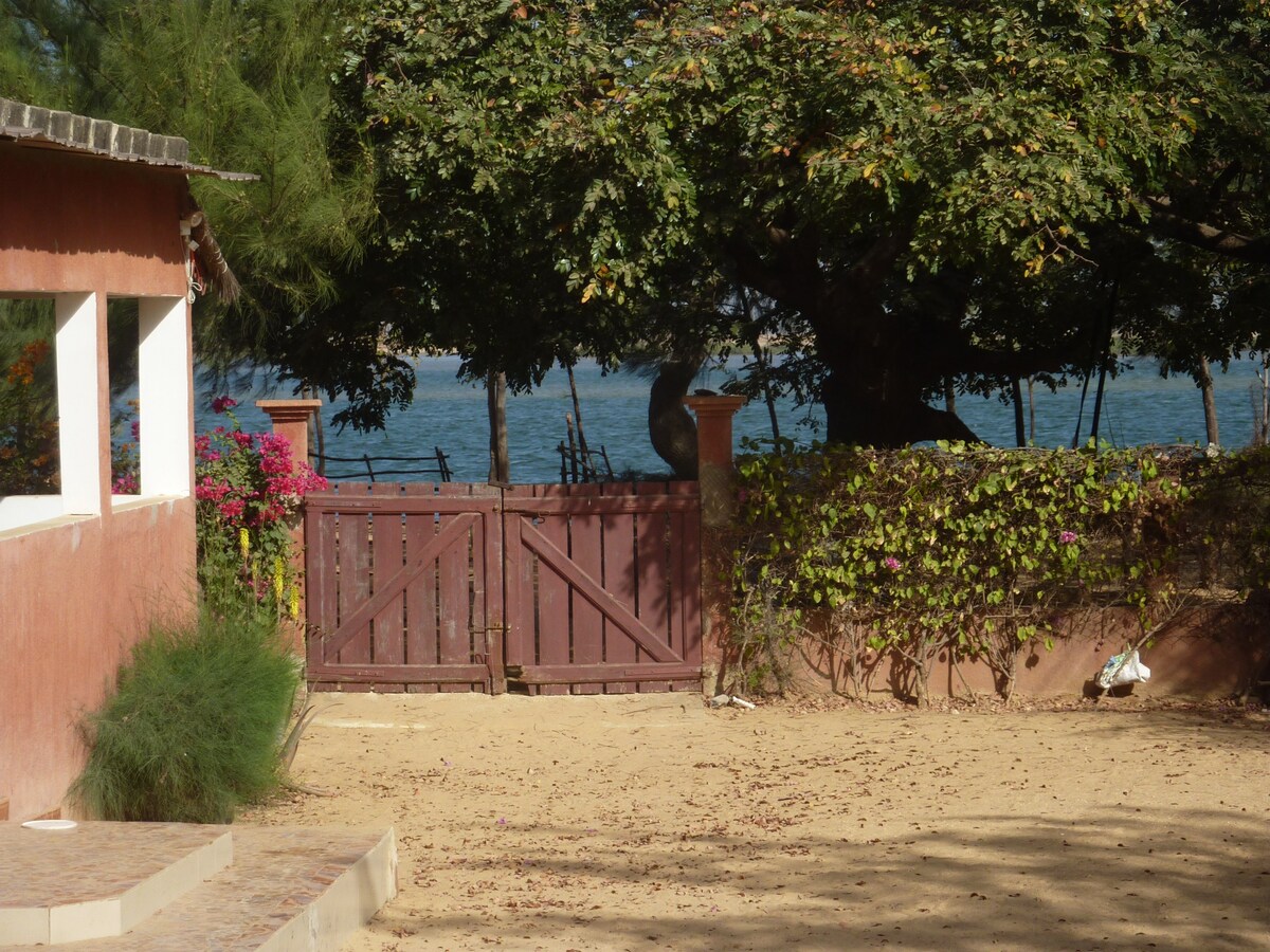 Maison entière Fandi Ma Dior, Ile de Mare Lodj