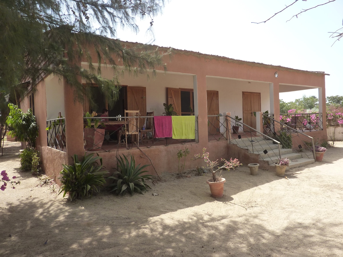 Maison entière Fandi Ma Dior, Ile de Mare Lodj