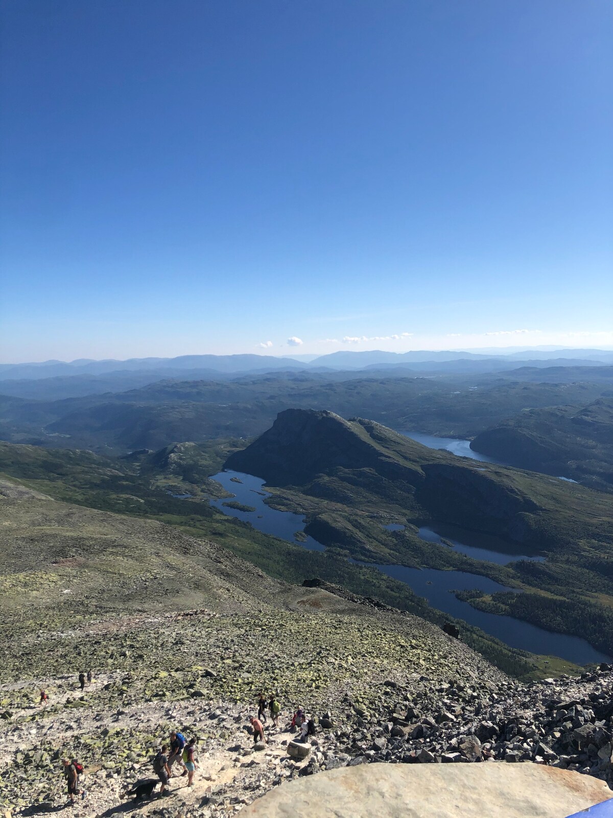 Gaustadblikk ，新小木屋，滑雪进出。