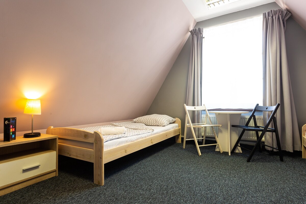 MoonHostel Gdańsk pokój 2 os Twin