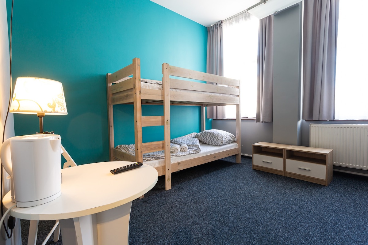 MoonHostel Gdańsk pokój 2 os Twin