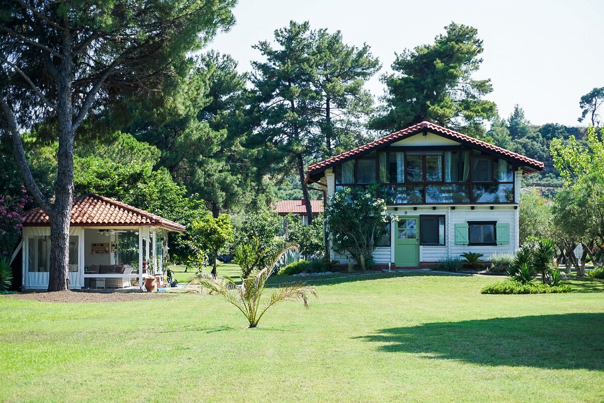 格拉罗斯海滨别墅（ SeaFront Villa Glaros