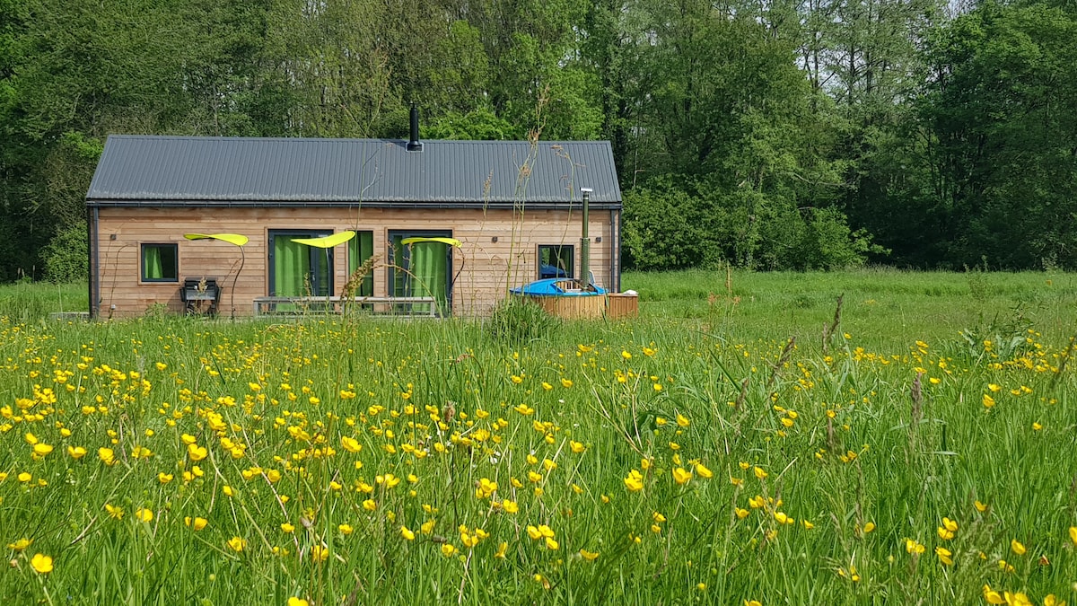 Eco-gîte "le Cerf", PMR, avec bain nordique