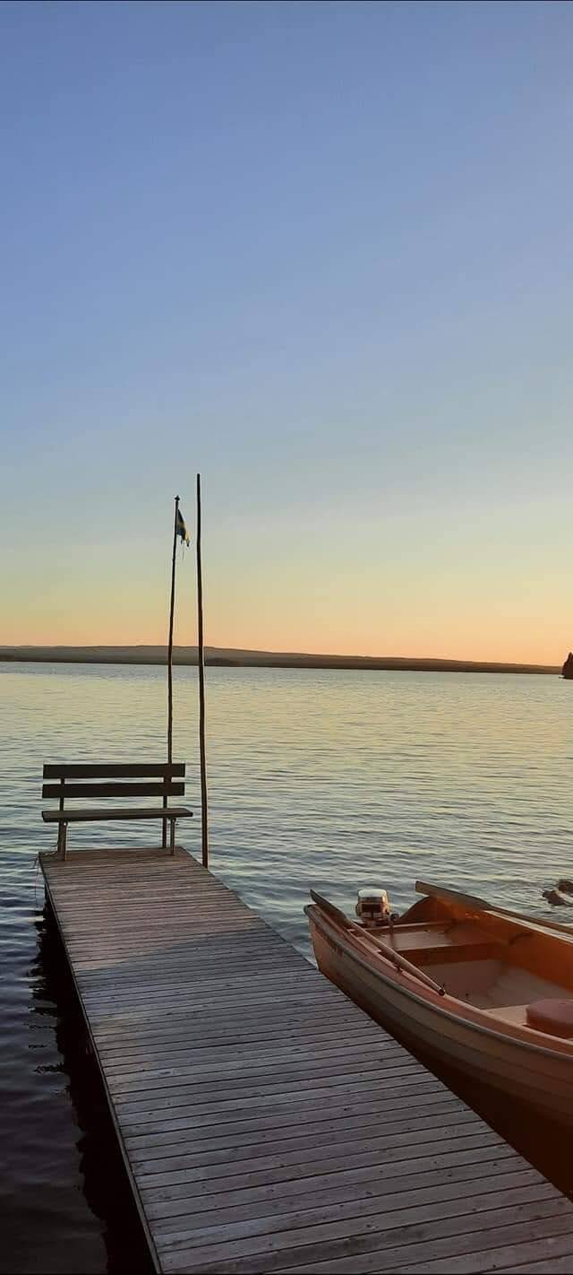 Cabin idyll at Venjanssjön