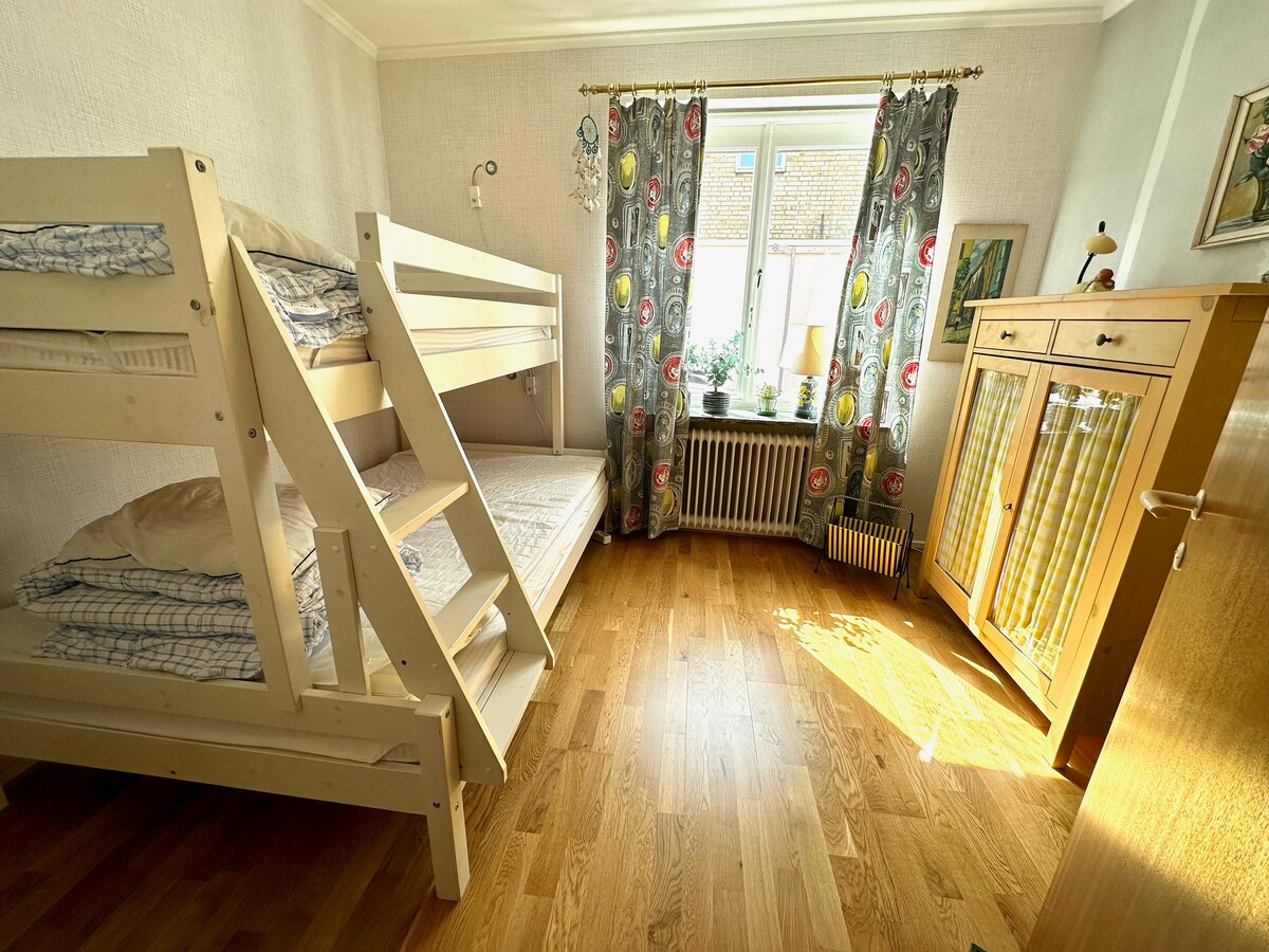 Vadstena有许多床的舒适住宿！