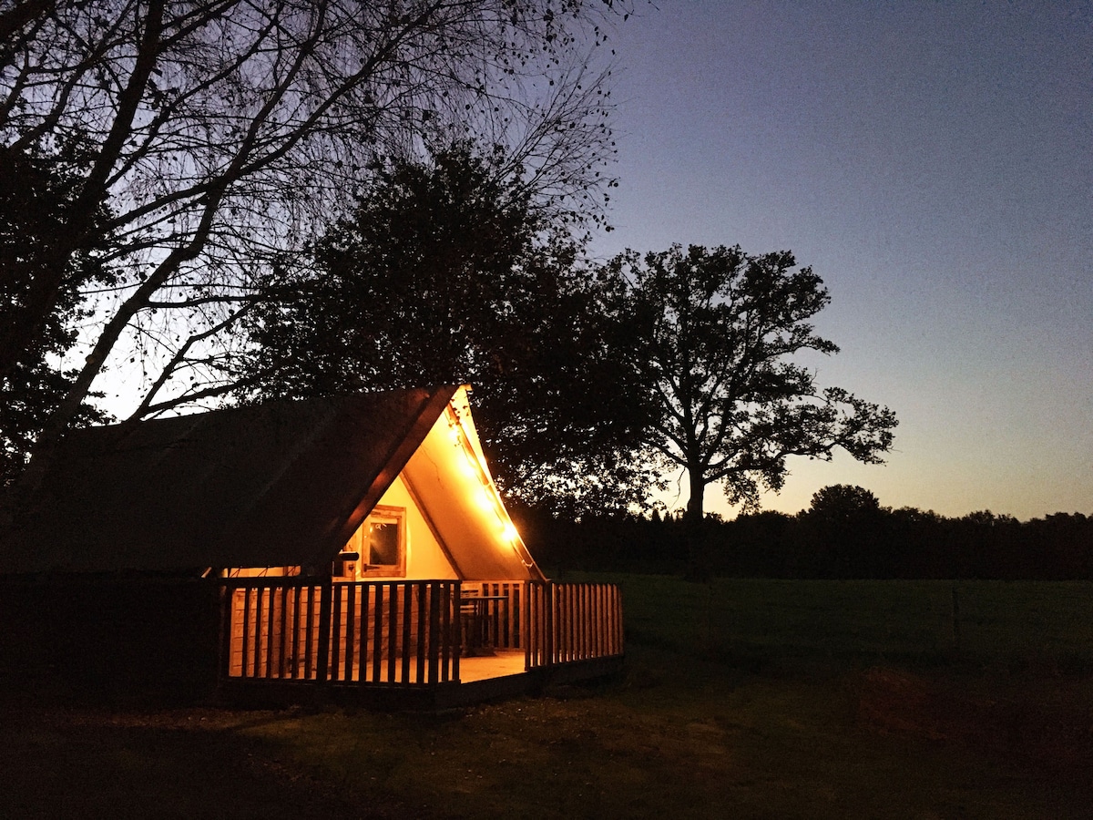 Glamping on the countryside - Origan