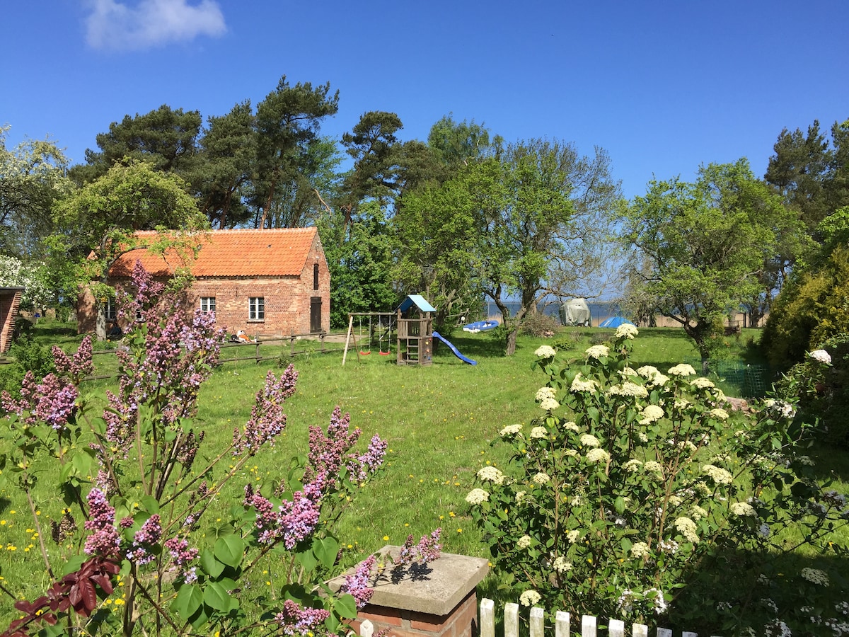 Fischerhaus am Bodden