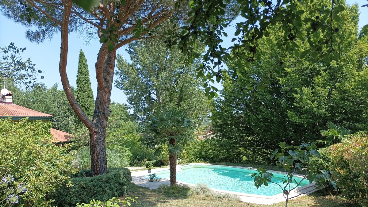 St Orens : calme absolu, clim., piscine,  WiFi