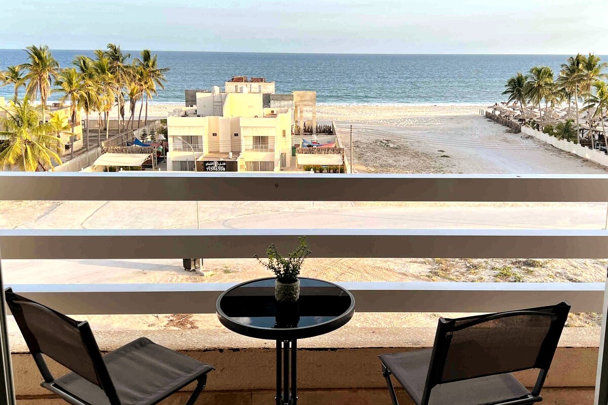 Salalah Beach海滨公寓-公寓# 403