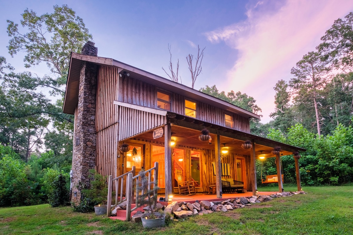 StackRock小屋，景点和私人中心