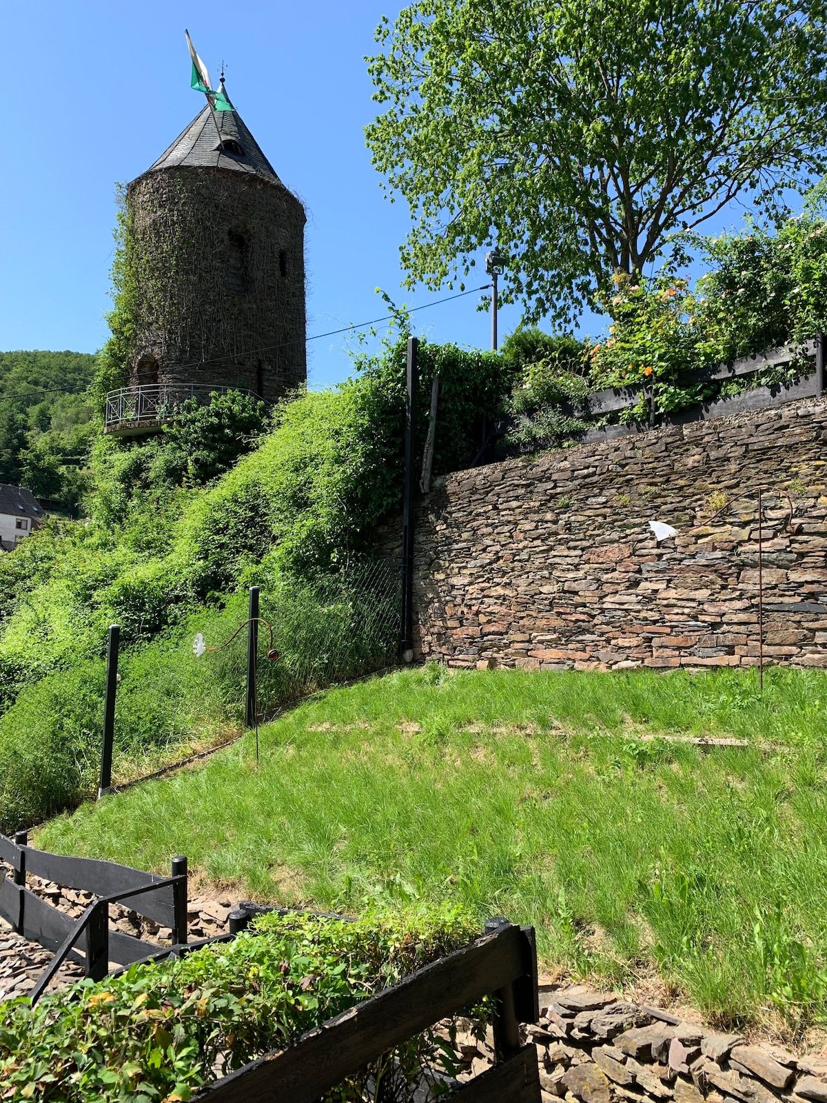 Gästehaus am Eulenturm an der Mosel