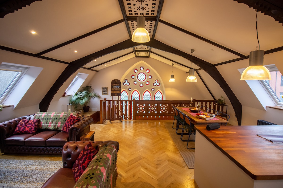 Capel Bethel ， Dolbadarn Converted Chapel ，可供6人睡觉