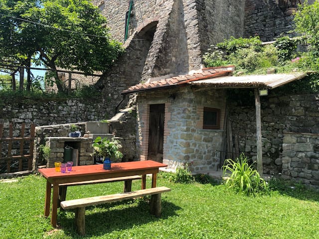 Castelvecchio的民宿