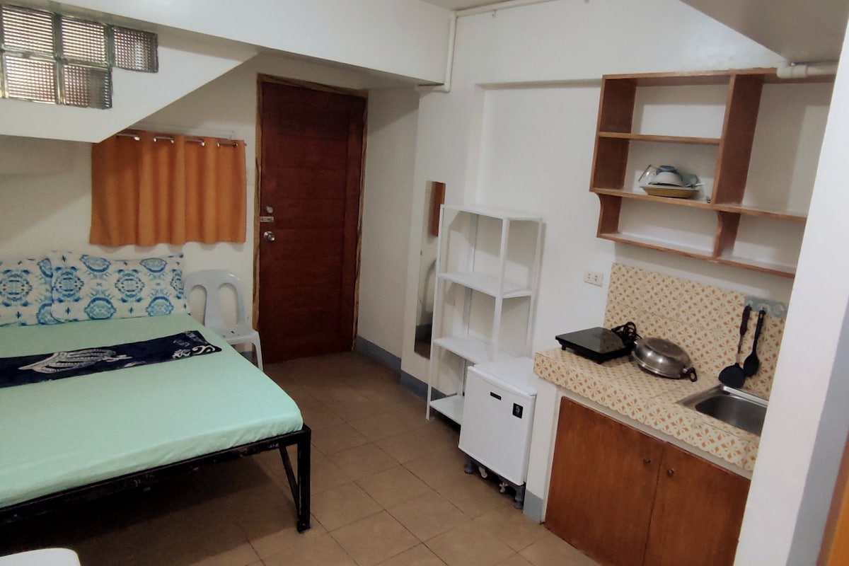 Grnd Flr Eisen Apartelle/Jose Reyes LRT Tayuman