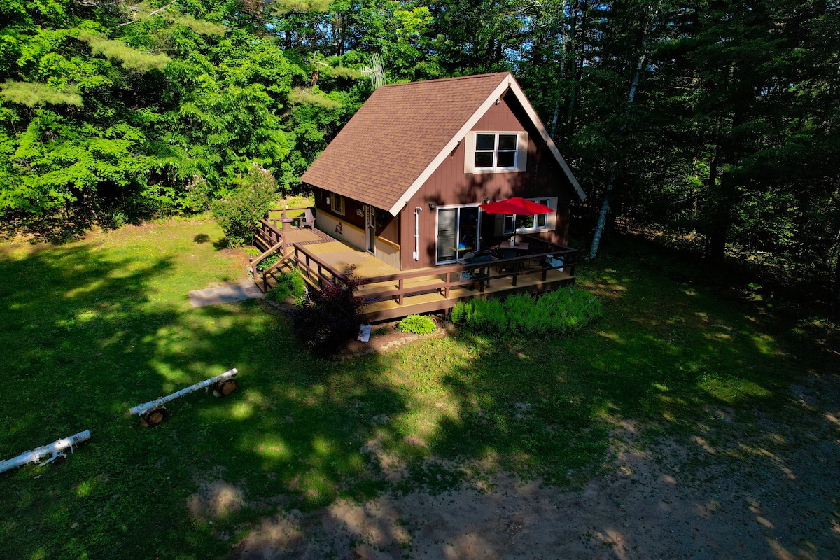 Adirondack Base Camp Cabin