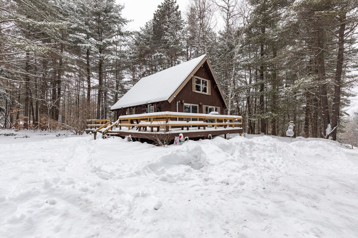 Adirondack Base Camp Cabin