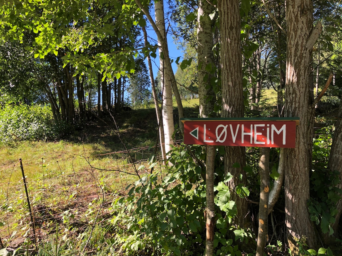 斯克里姆罗夫海姆（ Løvheim by Skrim ） -独一无二的宁静体验