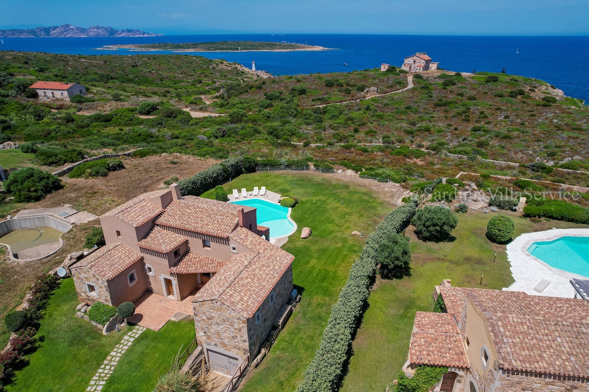 Villa Del Faro - Porto Cervo