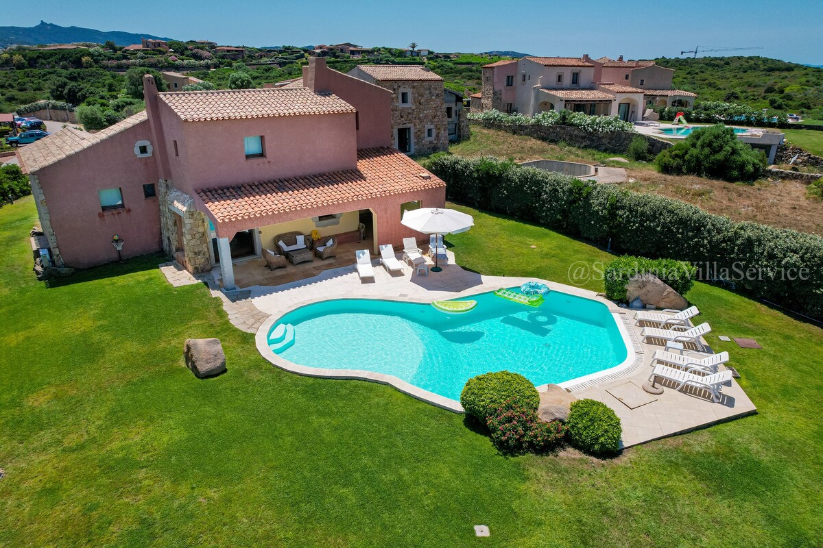 Villa Del Faro - Porto Cervo