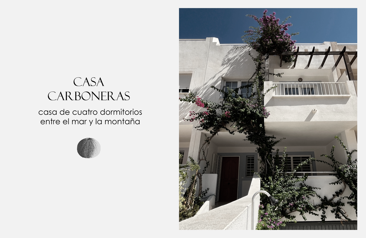Carboneras/Cabo de Gata露台别墅