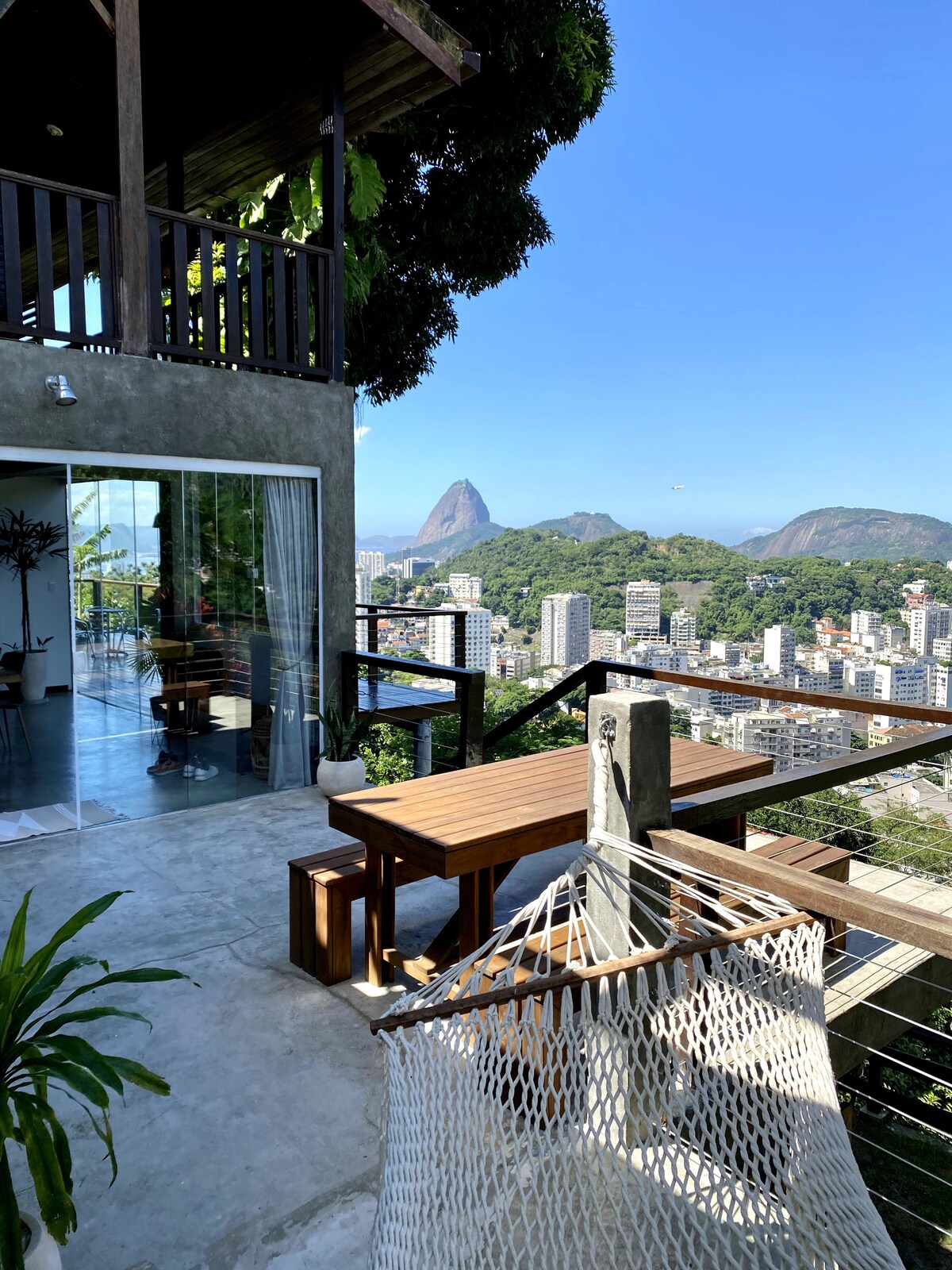专为欣赏里约热内卢最壮观的美景而设计