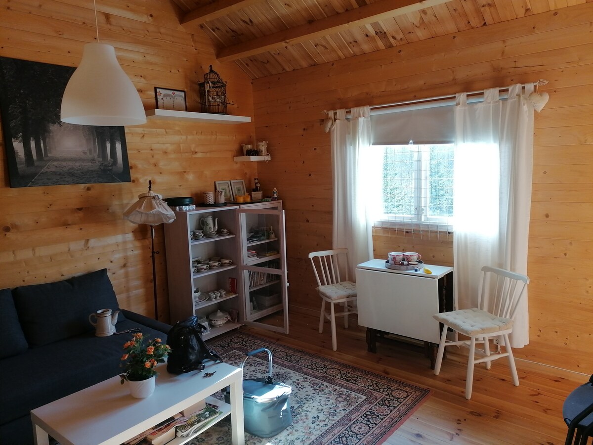 舒适的夏季小木屋，就在Haresjøen和Saffle旁边