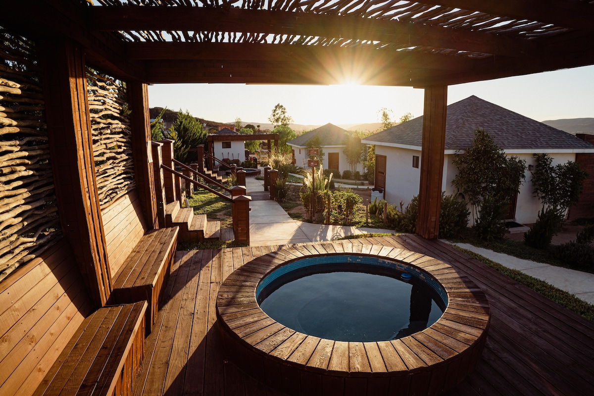 Valle de Guadalupe Quadruple Room by Entrevalle