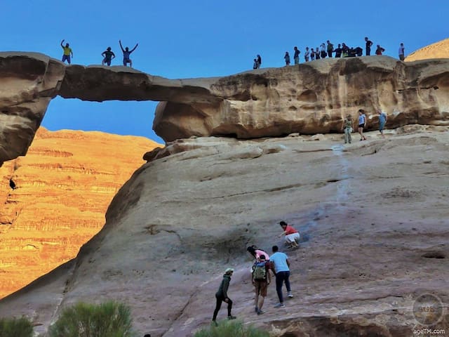 Wadi Rum Village的民宿