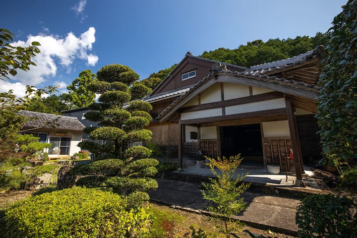 Nachikatsuura, Higashimuro-gun的民宿