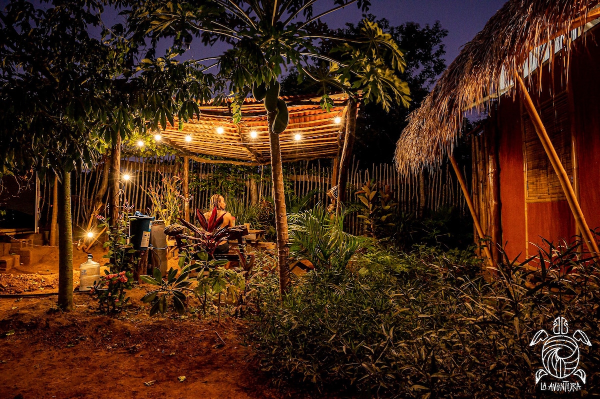 Casa Bambu - Casa La Aventura - Guasacate Popoyo