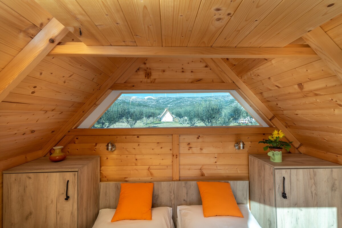 Glamping kamp Marta - Vrsine - Šator "Zora"