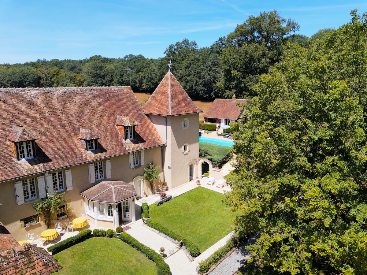 Chambre Jeanne D Arc Chateau Sainte Colombe