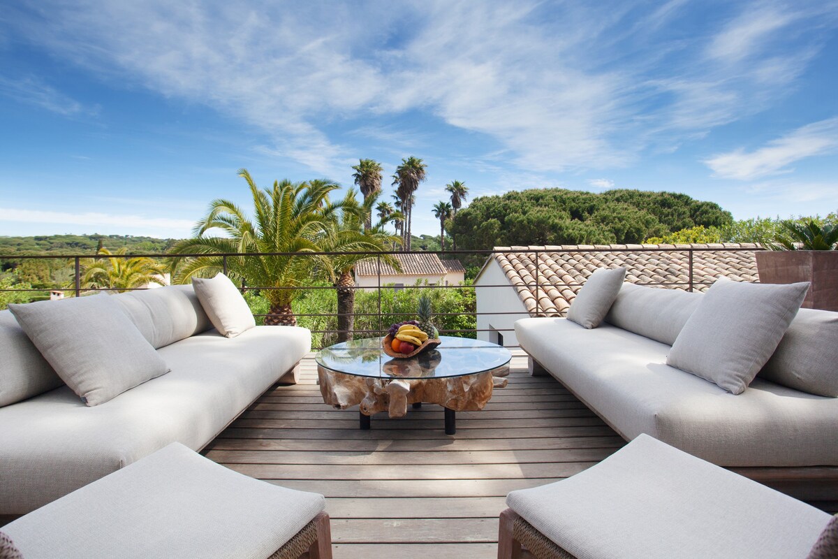 Villa Les Restanques, Saint Tropez