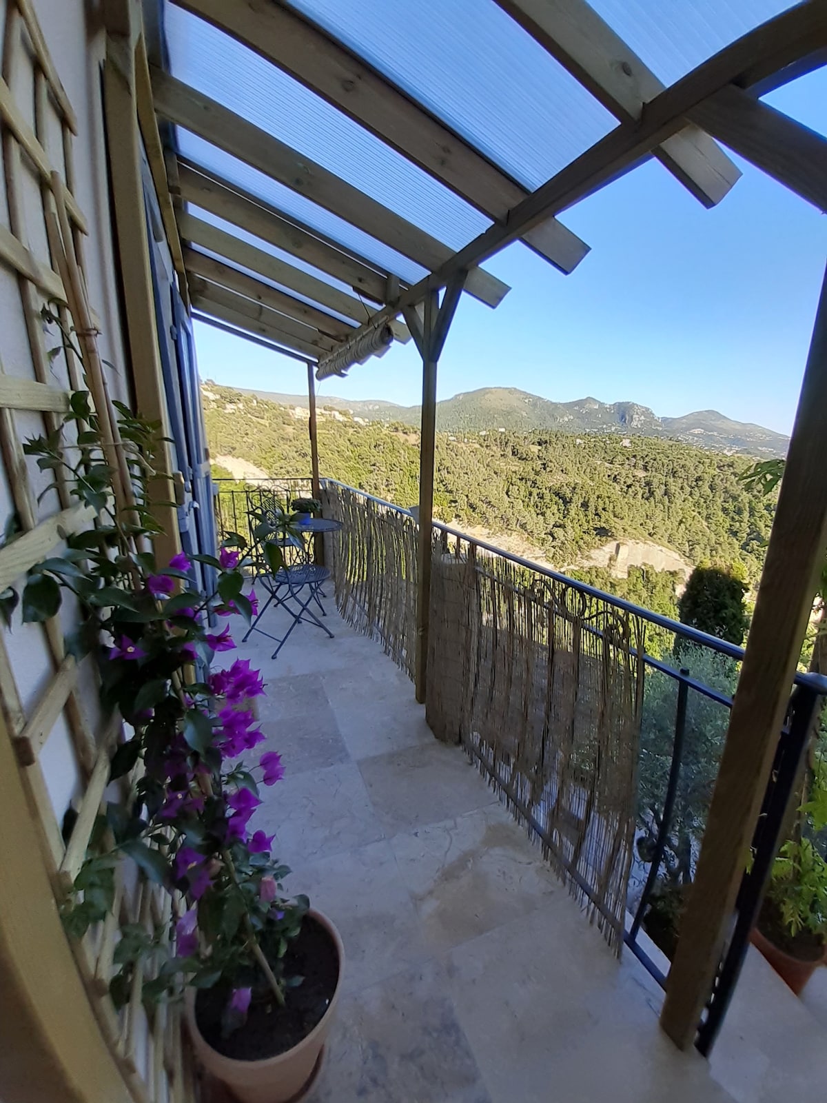 "Mon jardin secret" gîte entre mer et montagne