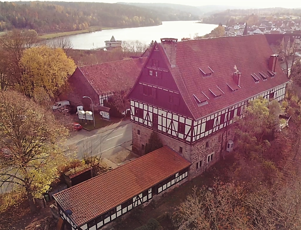 中世纪的Wetterburg Vacation ，距离Twistesee130平方米