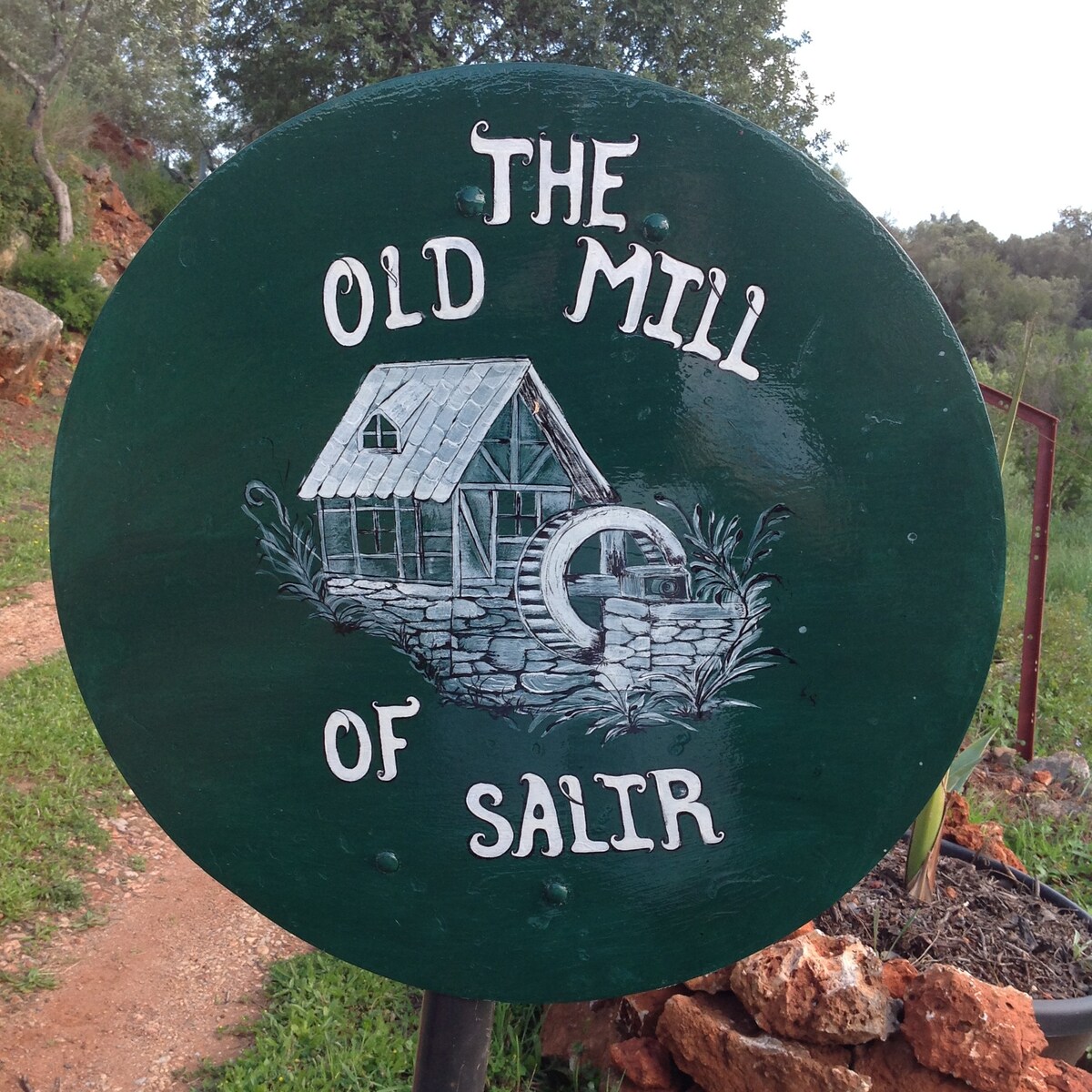 The Old Mill of Salir