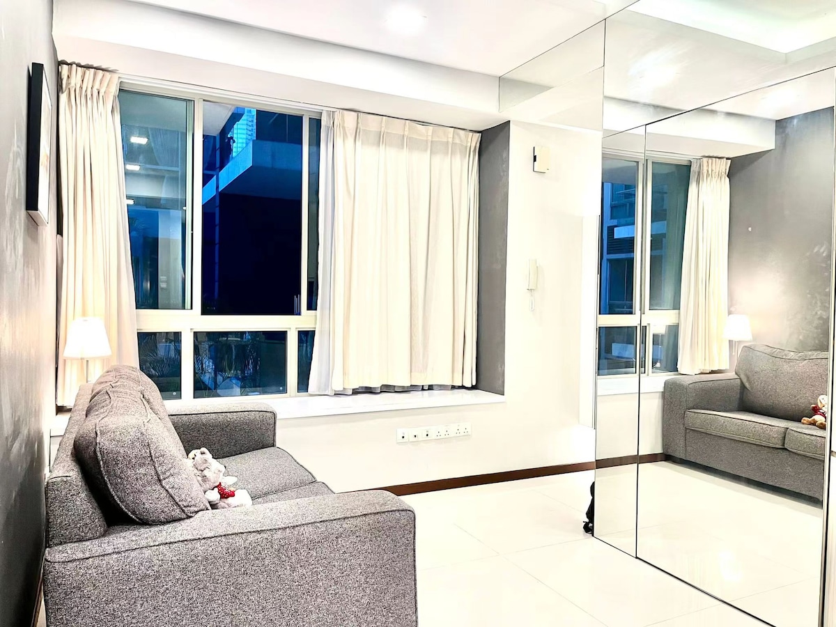 Central-located Cozy Apt Near 3 MRT Lines