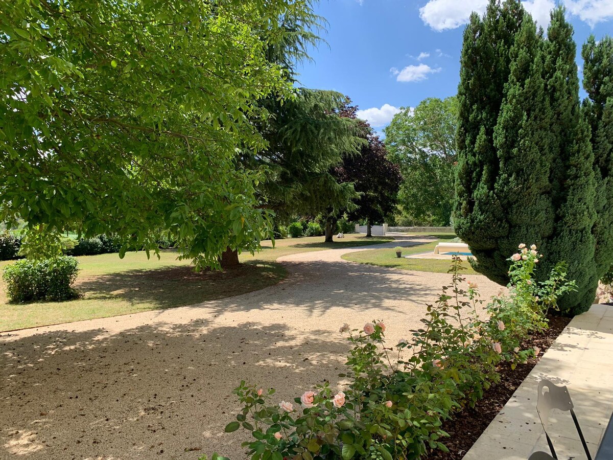 Vallée de la Loire, Demeure du 18ème siècle