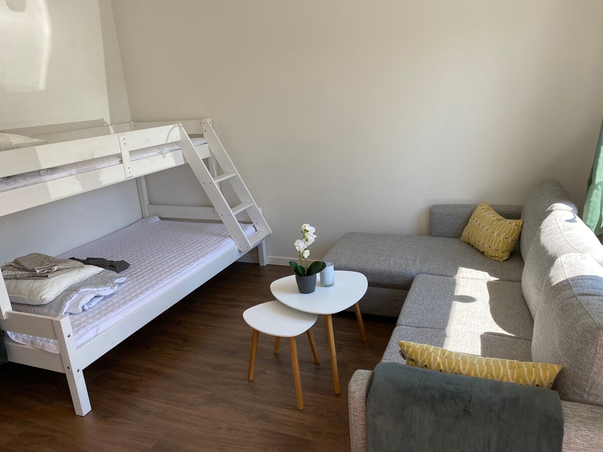 度假公寓位于Österlen -紧凑型生活