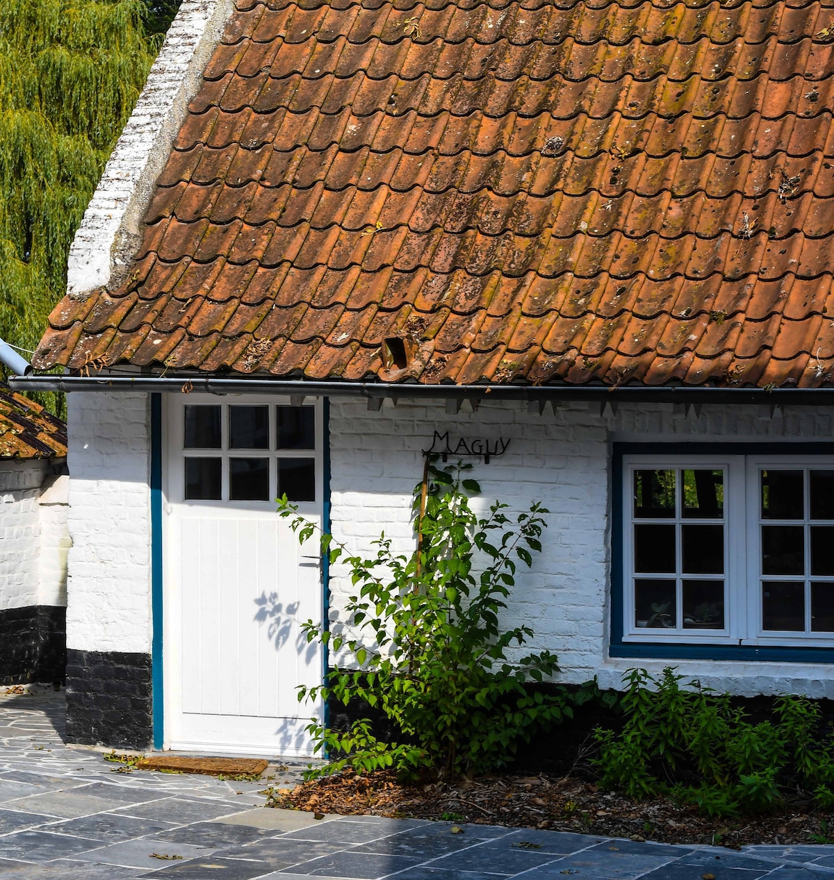 L 'île de Bambecque绿色小屋