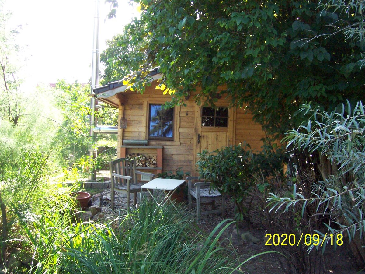 上拉德贝尔（ Radebeul ）安静的木制小房子