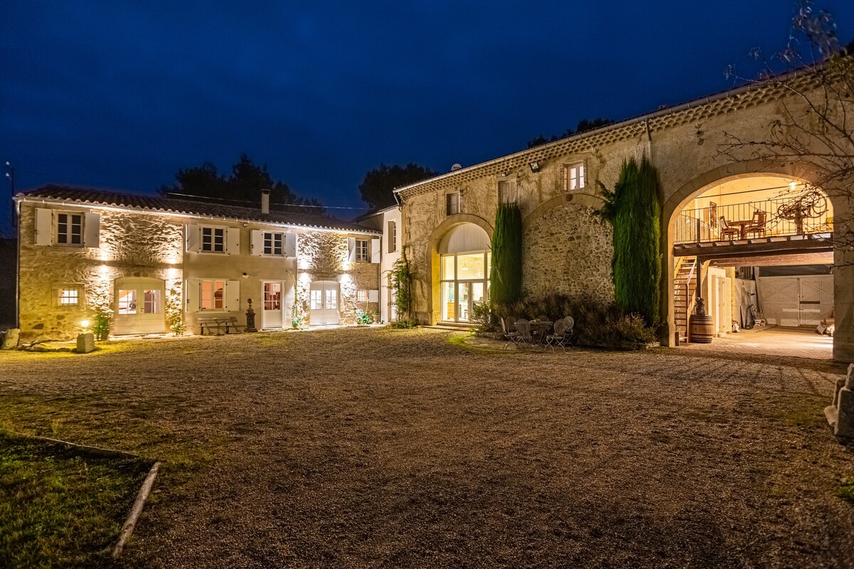 Domaine de Bourigeols (Maison de la Musique)