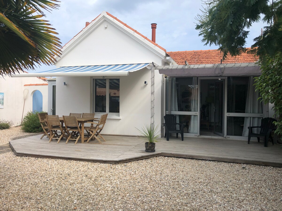 Charmante maison de vacances Île de Noirmoutier