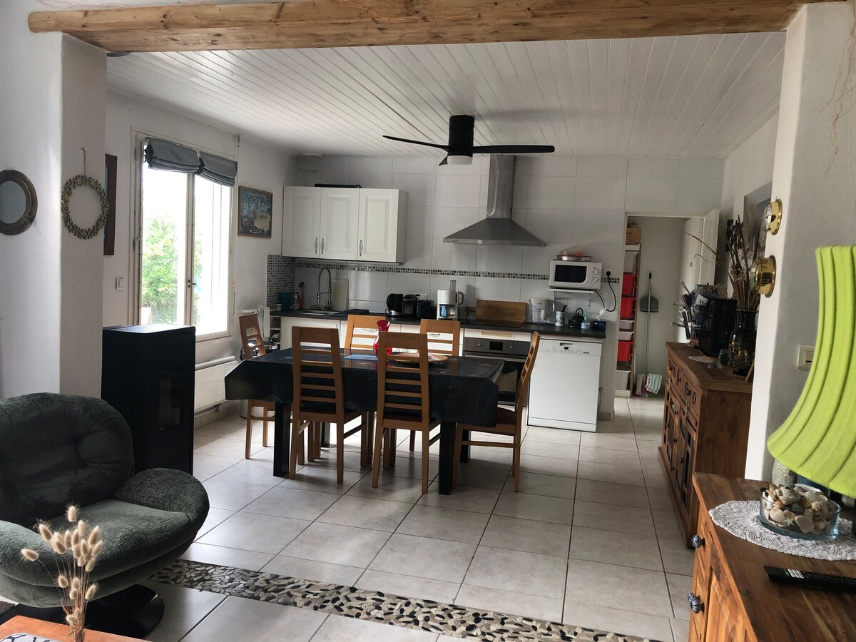 Charmante maison de vacances Île de Noirmoutier