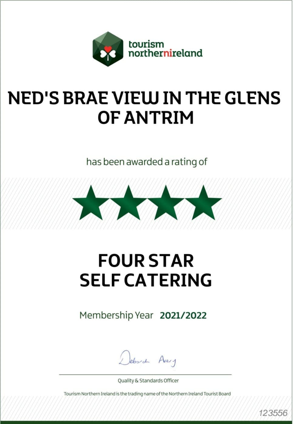 4 * Ned 's Brae View in the Glens of Antrim.